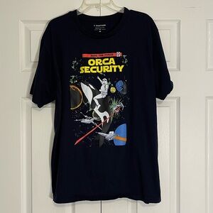 3 for $18 ‼️ Star Wars Ride the Force Orca Security Short Sleeve T-Shirt